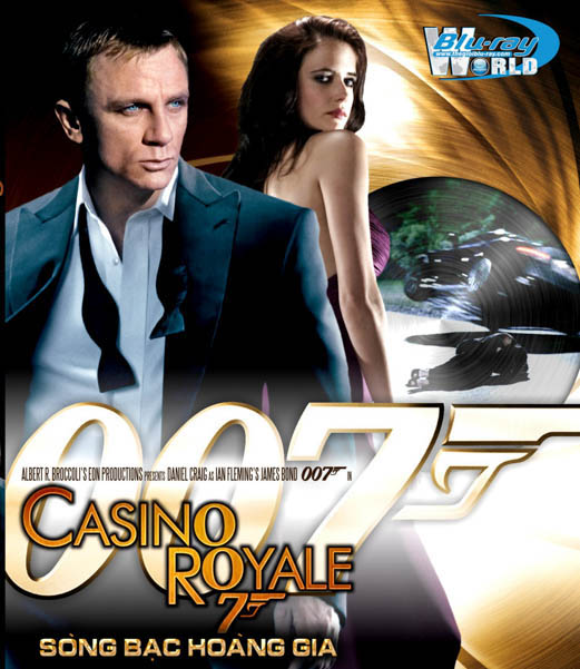 F2010. Casino Royale - Sòng Bạc Hoàng Gia 2D50G (DTS-HD MA 5.1) 